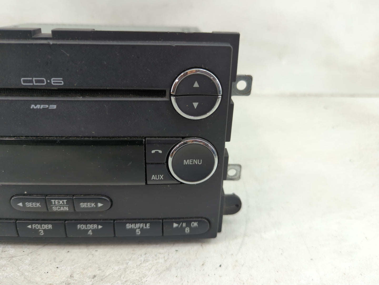 2008 Ford F150 Radio AM FM Cd Player Receiver Replacement P/N:8L3T-18C815-MA 8TGE013644 Fits OEM Used Auto Parts - Oemusedau