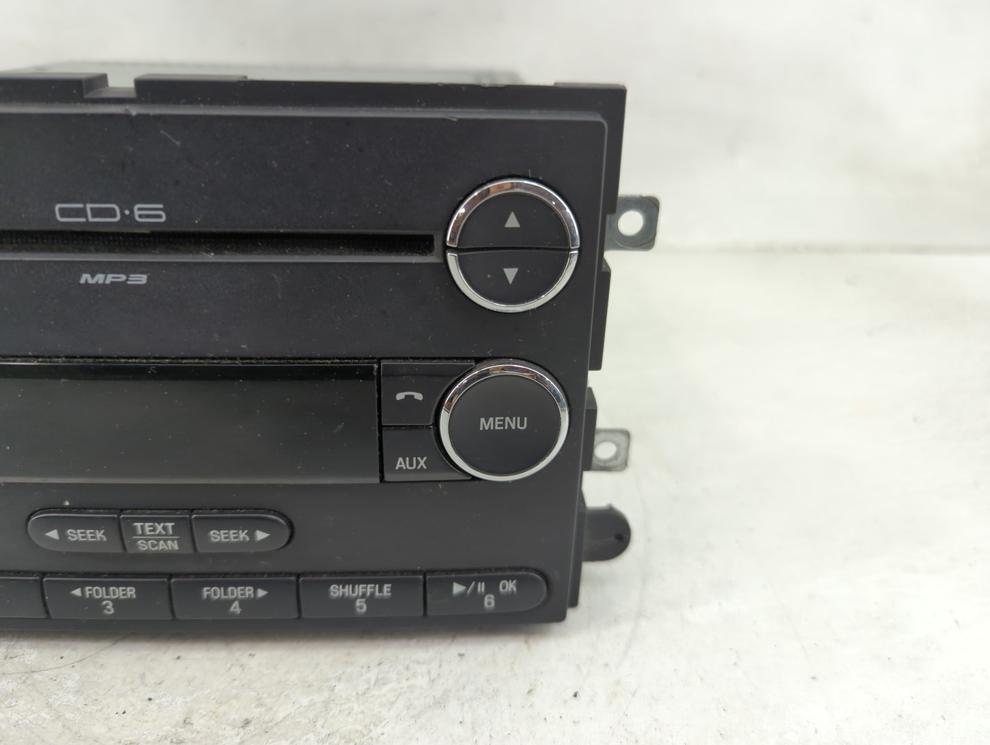 2008 Ford F150 Radio AM FM Cd Player Receiver Replacement P/N:8L3T-18C815-MA 8TGE013644 Fits OEM Used Auto Parts - Oemusedau