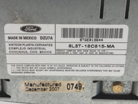 2008 Ford F150 Radio AM FM Cd Player Receiver Replacement P/N:8L3T-18C815-MA 8TGE013644 Fits OEM Used Auto Parts - Oemusedau