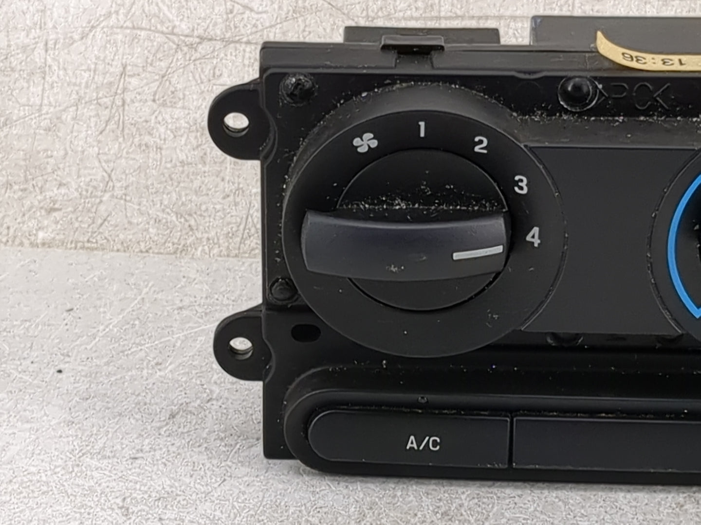 2008 Ford F150 Climate Control Module Temperature AC/Heater Replacement P/N:4L3H-19808-AH Fits Fits 2004 2005 2006 2007 OEM 