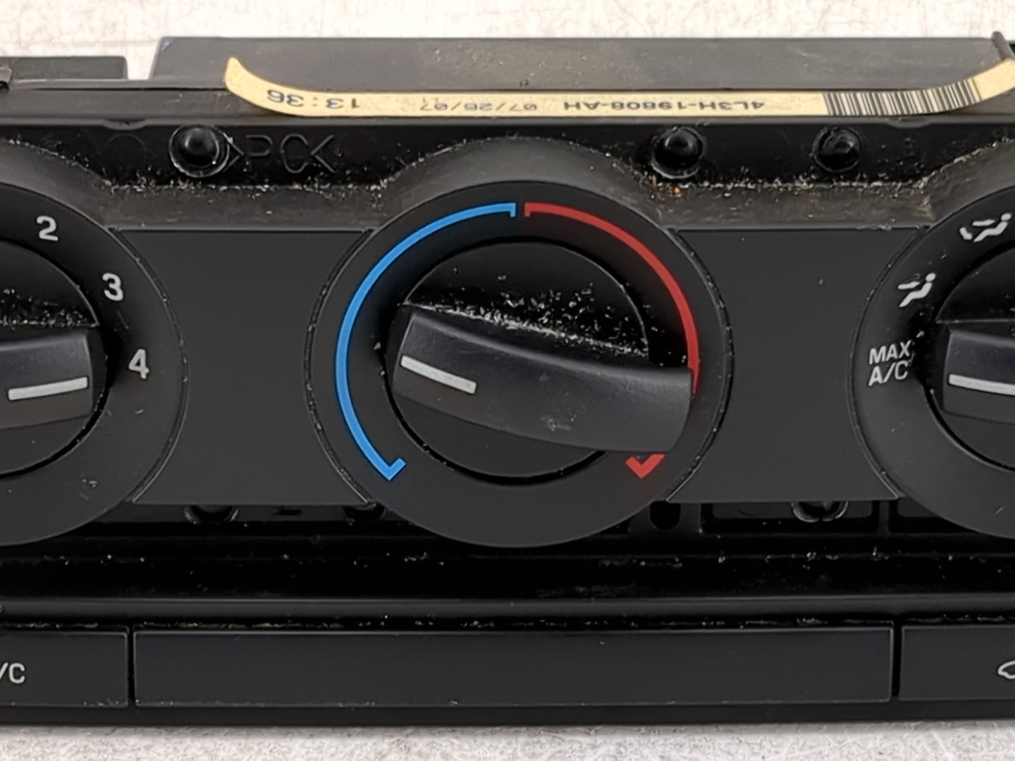 2008 Ford F150 Climate Control Module Temperature AC/Heater Replacement P/N:4L3H-19808-AH Fits Fits 2004 2005 2006 2007 OEM 