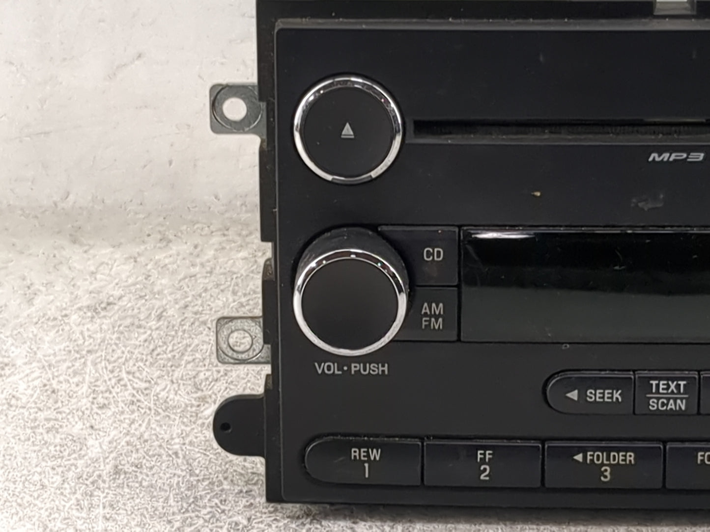 2008 Ford F150 Radio AM FM Cd Player Receiver Replacement P/N:7L3T-18C869-B 8L3T-18C869-AF, 8TAE097972 Fits Fits 2007 OEM Us