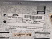 2008 Ford F150 Radio AM FM Cd Player Receiver Replacement P/N:7L3T-18C869-B 8L3T-18C869-AF, 8TAE097972 Fits Fits 2007 OEM Us