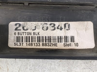 2008 Ford F150 Master Power Window Switch Replacement Driver Side Left P/N:5L3T 14B133 BB3ZHE 4L34-14B133-RH Fits OEM Used A