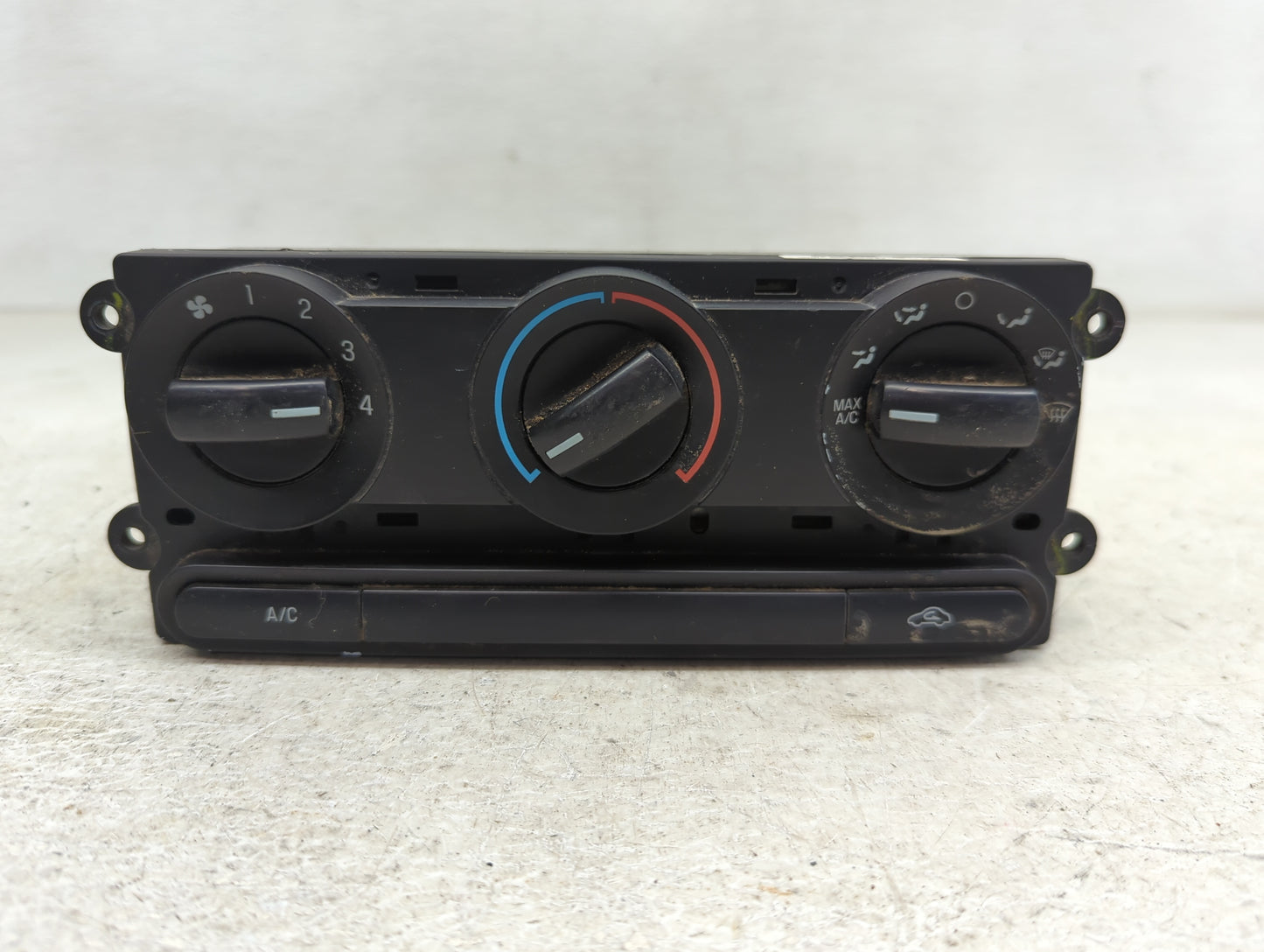 2008 Ford F250sd Climate Control Module Temperature AC/Heater Replacement P/N:PMAE00048395 Fits Fits 2009 2010 OEM Used Auto