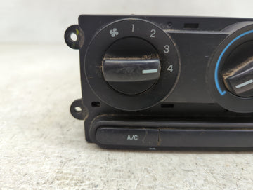 2008 Ford F250sd Climate Control Module Temperature AC/Heater Replacement P/N:PMAE00048395 Fits Fits 2009 2010 OEM Used Auto Parts