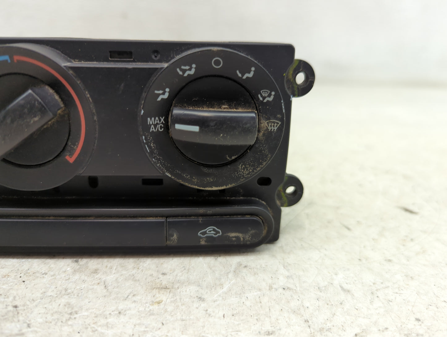 2008 Ford F250sd Climate Control Module Temperature AC/Heater Replacement P/N:PMAE00048395 Fits Fits 2009 2010 OEM Used Auto