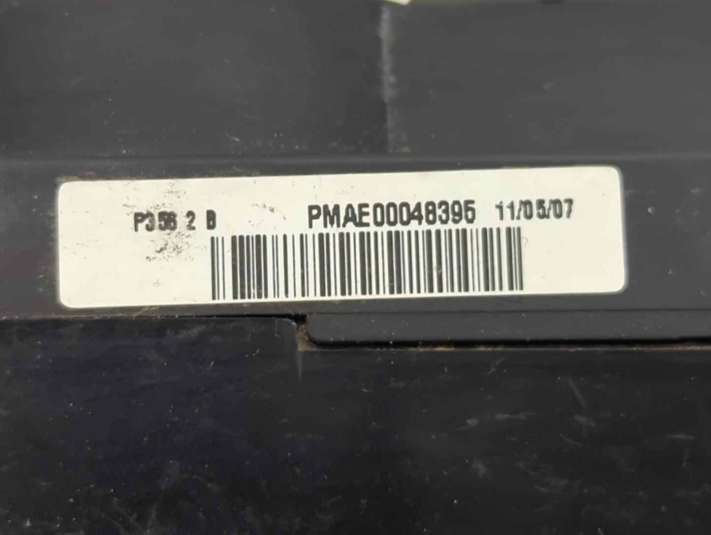 2008 Ford F250sd Climate Control Module Temperature AC/Heater Replacement P/N:PMAE00048395 Fits Fits 2009 2010 OEM Used Auto