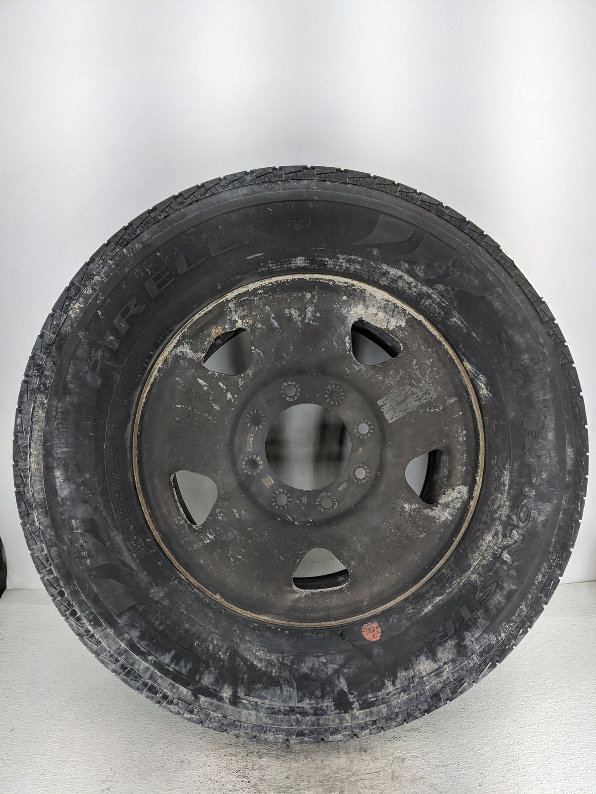 2008 Ford F250sd Spare Donut Tire Wheel Rim Oem - Oemusedautoparts1.com