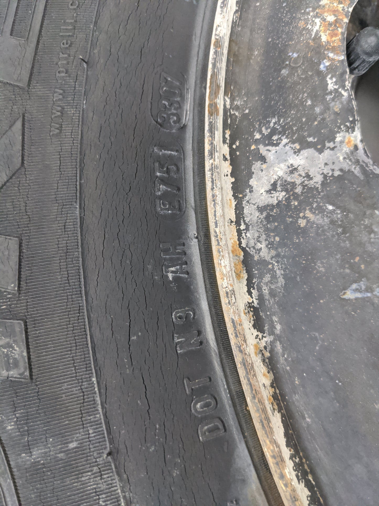 2008 Ford F250sd Spare Donut Tire Wheel Rim Oem - Oemusedautoparts1.com