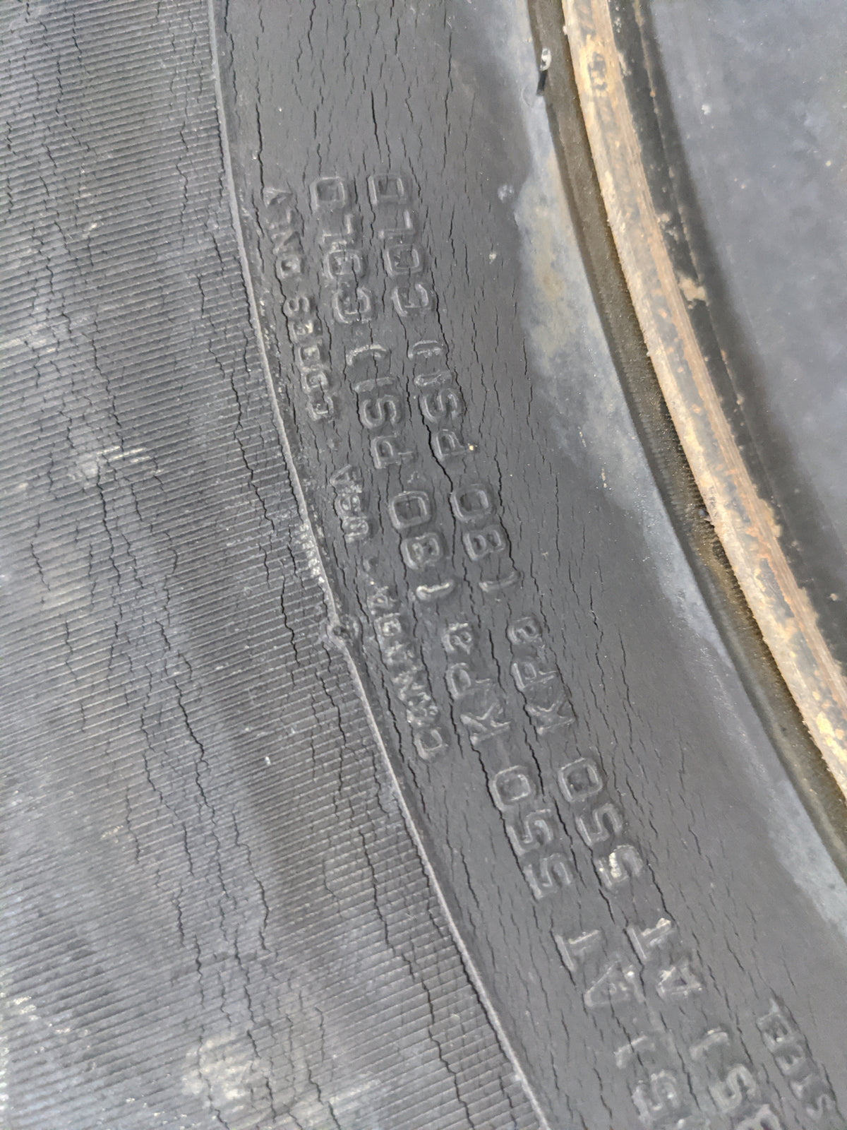 2008 Ford F250sd Spare Donut Tire Wheel Rim Oem - Oemusedautoparts1.com