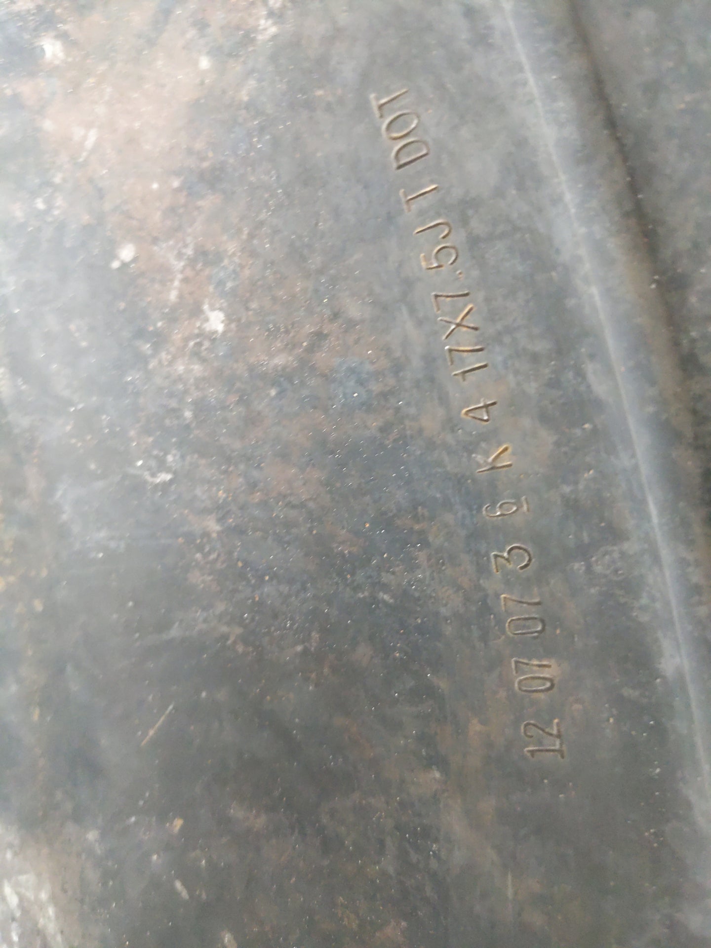 2008 Ford F250sd Spare Donut Tire Wheel Rim Oem - Oemusedautoparts1.com
