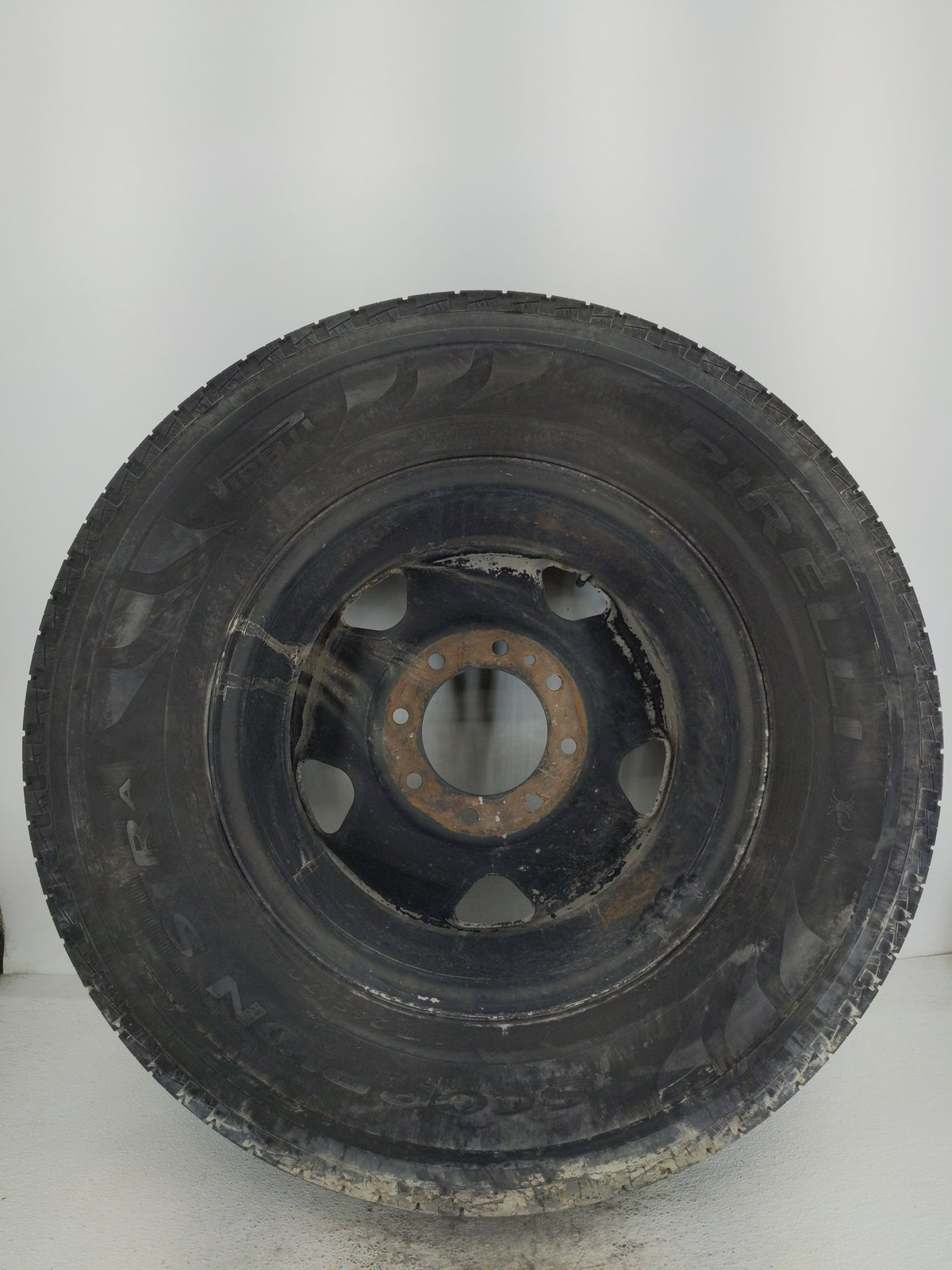 2008 Ford F250sd Spare Donut Tire Wheel Rim Oem - Oemusedautoparts1.com