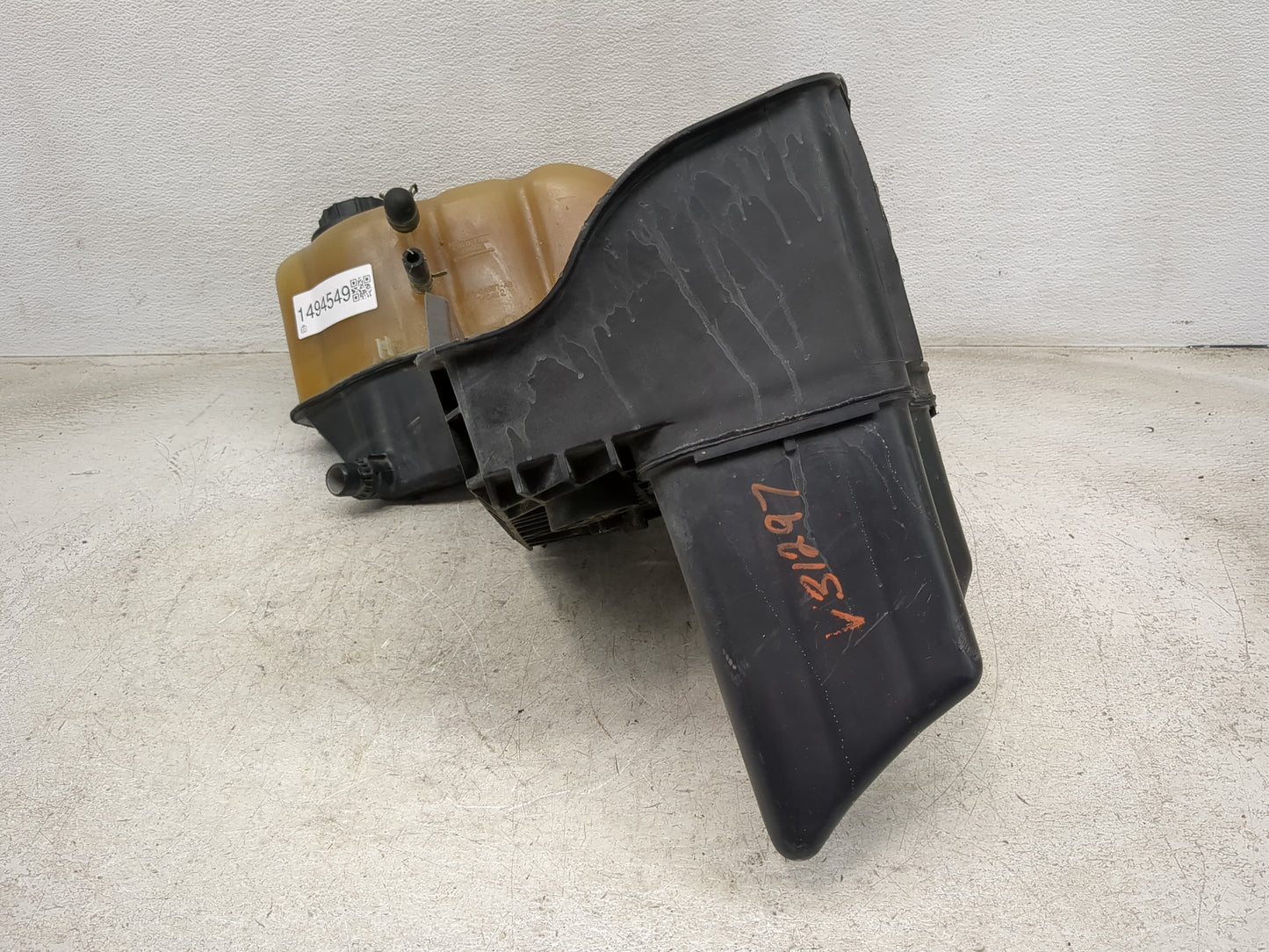 Ford F250sd Radiator Coolant Overflow Expansion Tank Bottle - Oemusedautoparts1.com