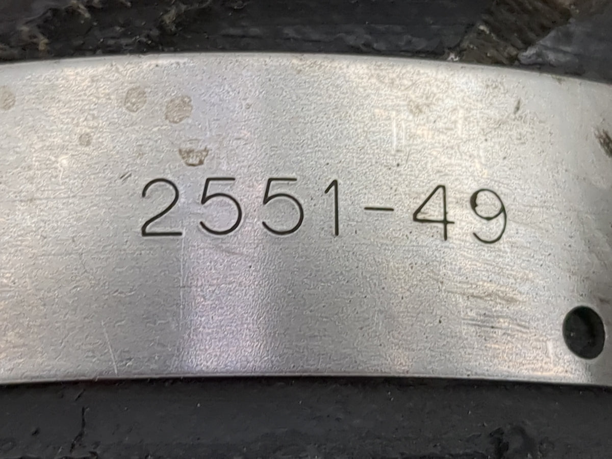 2008 Ford F250sd Throttle Body P/N:2551-49 Fits OEM Used Auto Parts - Oemusedautoparts1.com