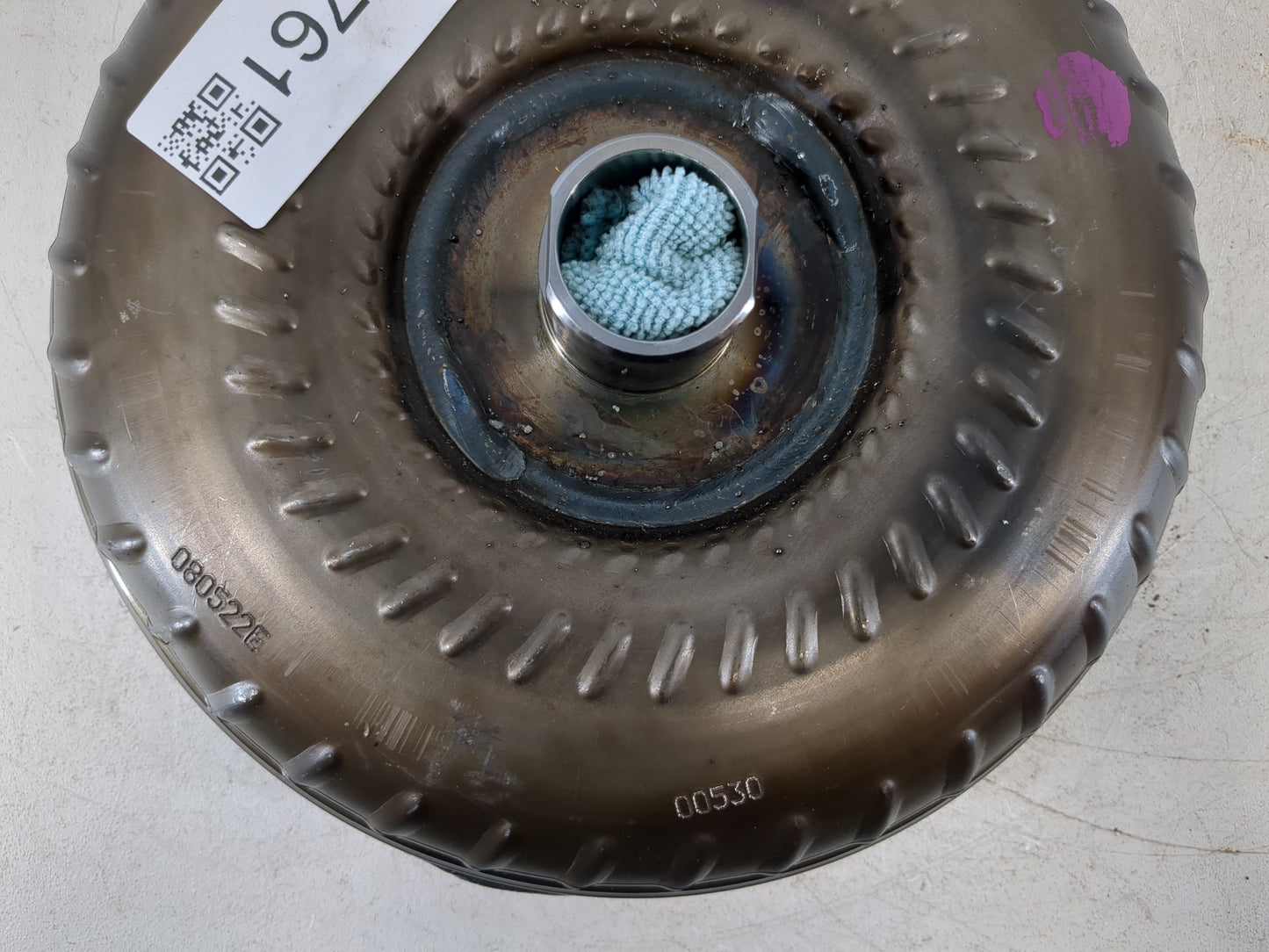 2008 Ford Focus Torque Converter Automatic Transmission OEM P/N:080522E Fits OEM Used Auto Parts - Oemusedautoparts1.com