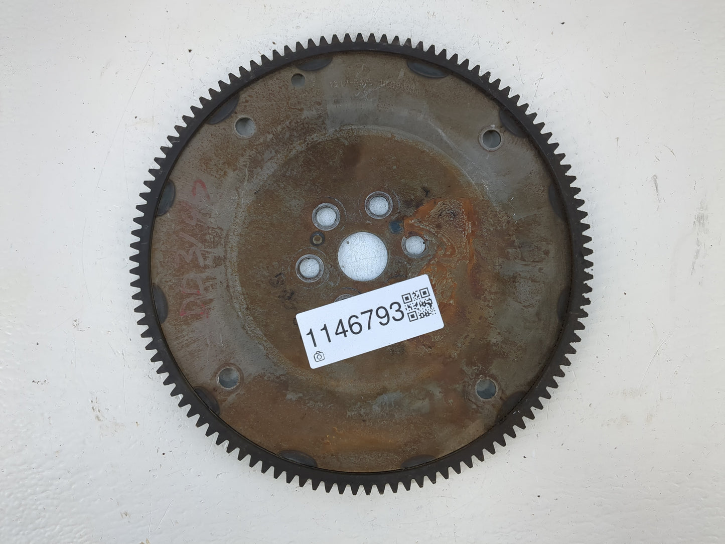 2005-2011 Ford Focus Transmission Flywheel Flexplate P/N:1S7P-6375 Fits Fits 2005 2006 2007 2008 2009 2010 2011 OEM Used Aut