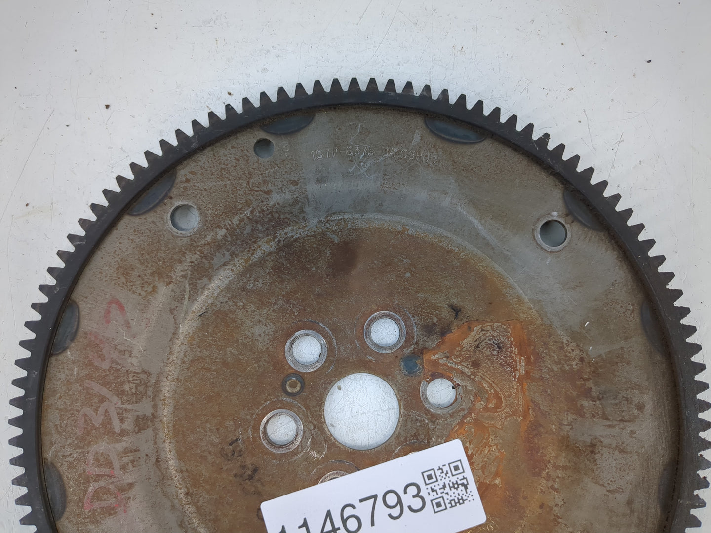 2005-2011 Ford Focus Transmission Flywheel Flexplate P/N:1S7P-6375 Fits Fits 2005 2006 2007 2008 2009 2010 2011 OEM Used Aut