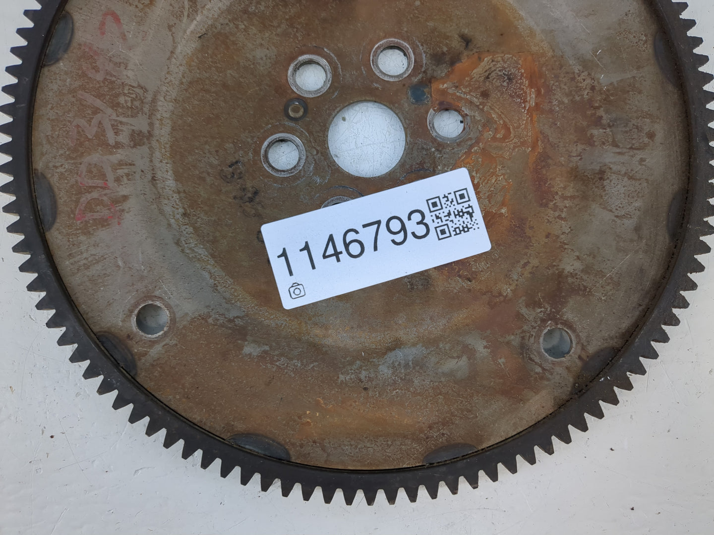 2005-2011 Ford Focus Transmission Flywheel Flexplate P/N:1S7P-6375 Fits Fits 2005 2006 2007 2008 2009 2010 2011 OEM Used Aut