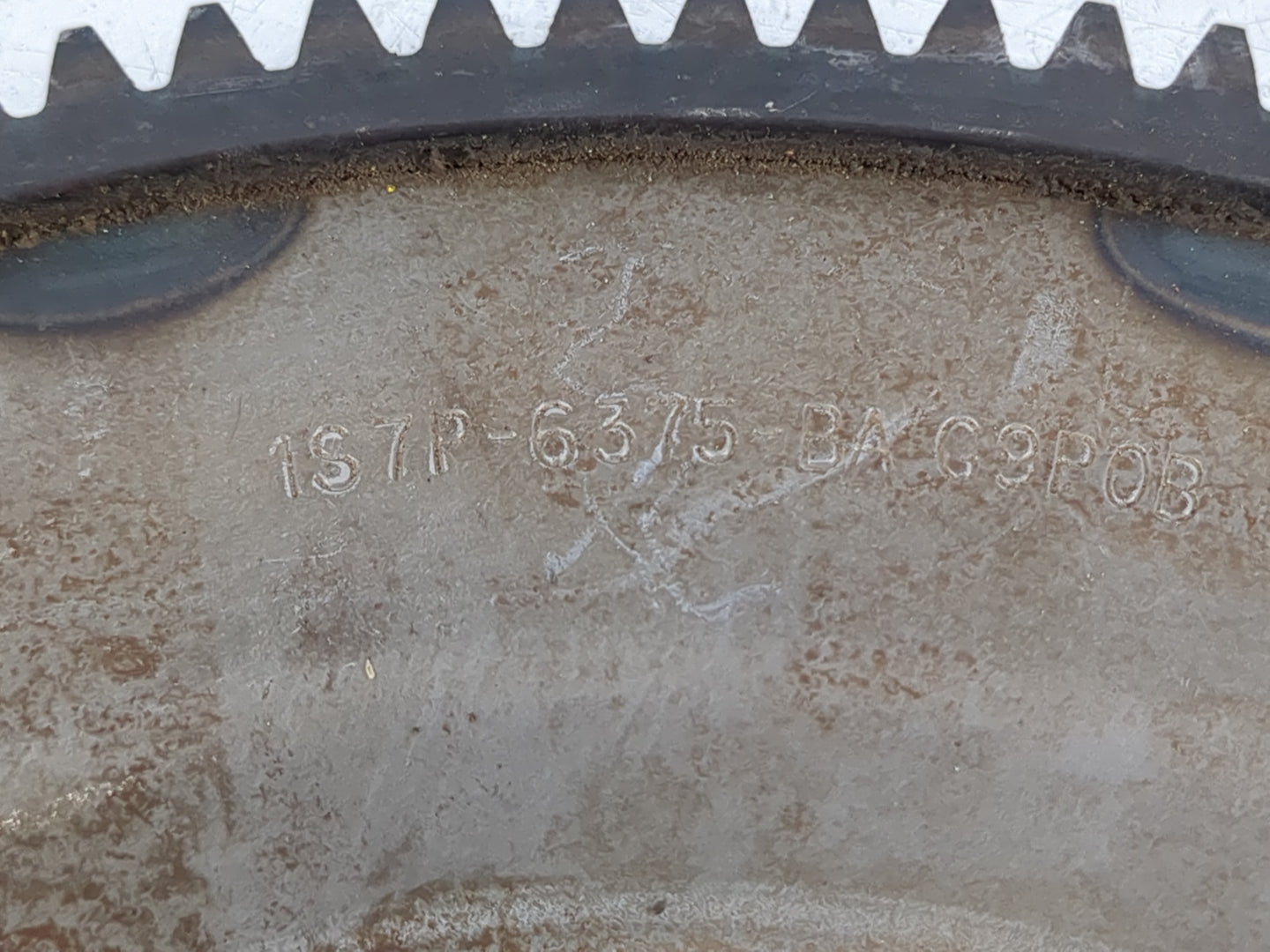 2005-2011 Ford Focus Transmission Flywheel Flexplate P/N:1S7P-6375 Fits Fits 2005 2006 2007 2008 2009 2010 2011 OEM Used Aut