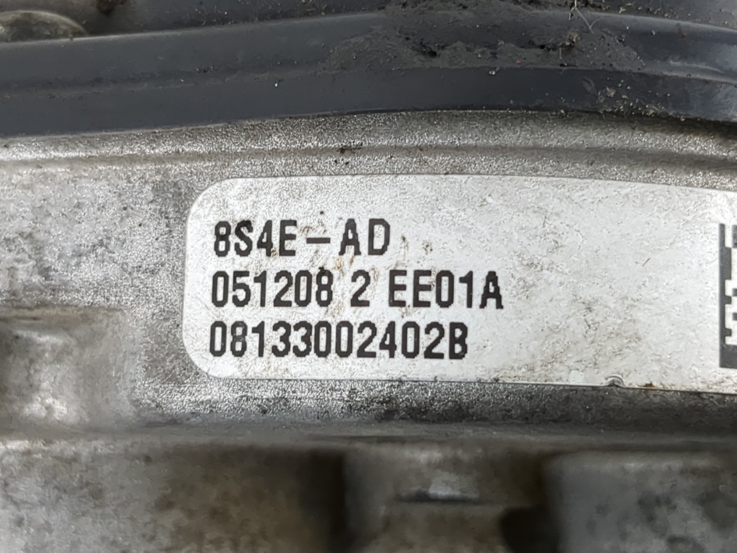 2008-2011 Ford Focus Throttle Body P/N:8S4E-AD Fits Fits 2008 2009 2010 2011 2012 2013 OEM Used Auto Parts - Oemusedautopart