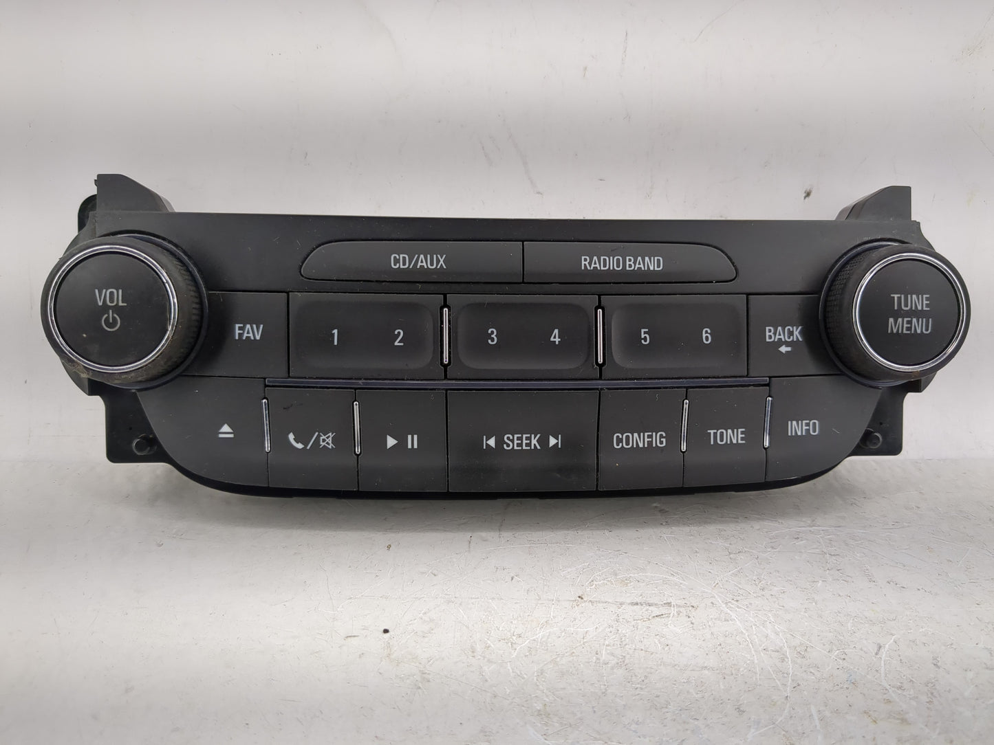 2008-2008 Ford Focus Radio Control Panel - Oemusedautoparts1.com