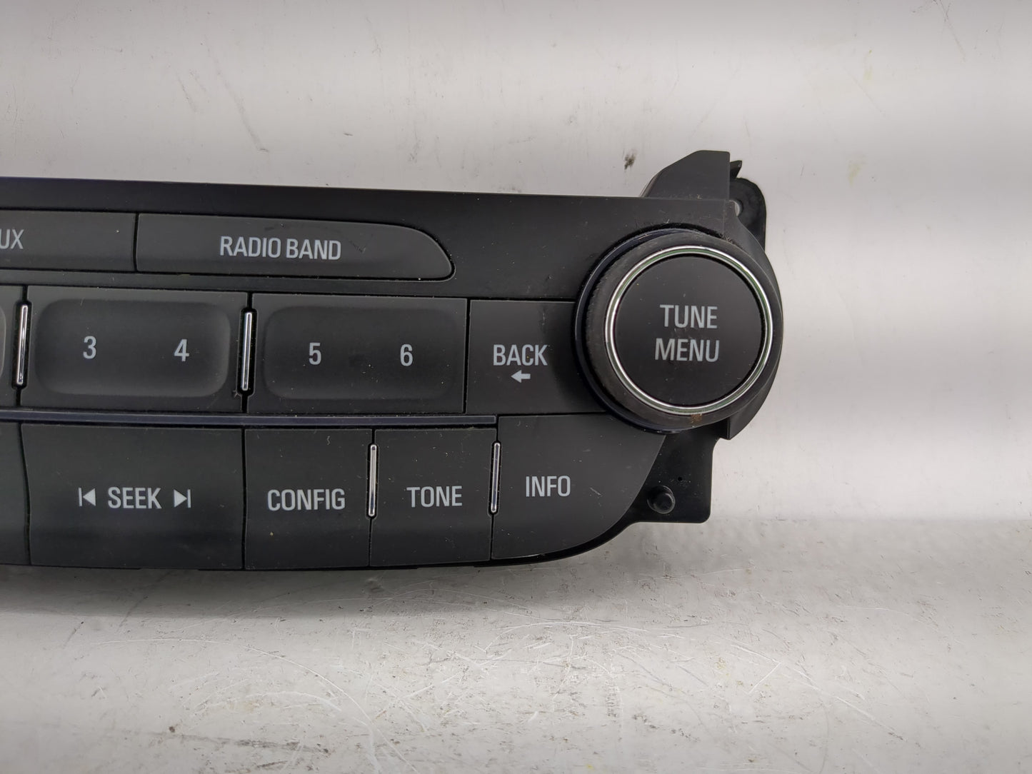 2008-2008 Ford Focus Radio Control Panel - Oemusedautoparts1.com