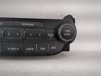 2008-2008 Ford Focus Radio Control Panel - Oemusedautoparts1.com