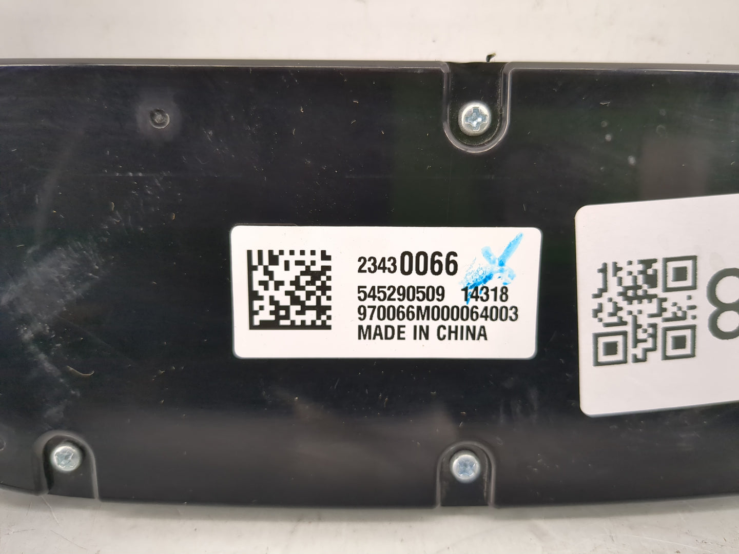 2008-2008 Ford Focus Radio Control Panel - Oemusedautoparts1.com