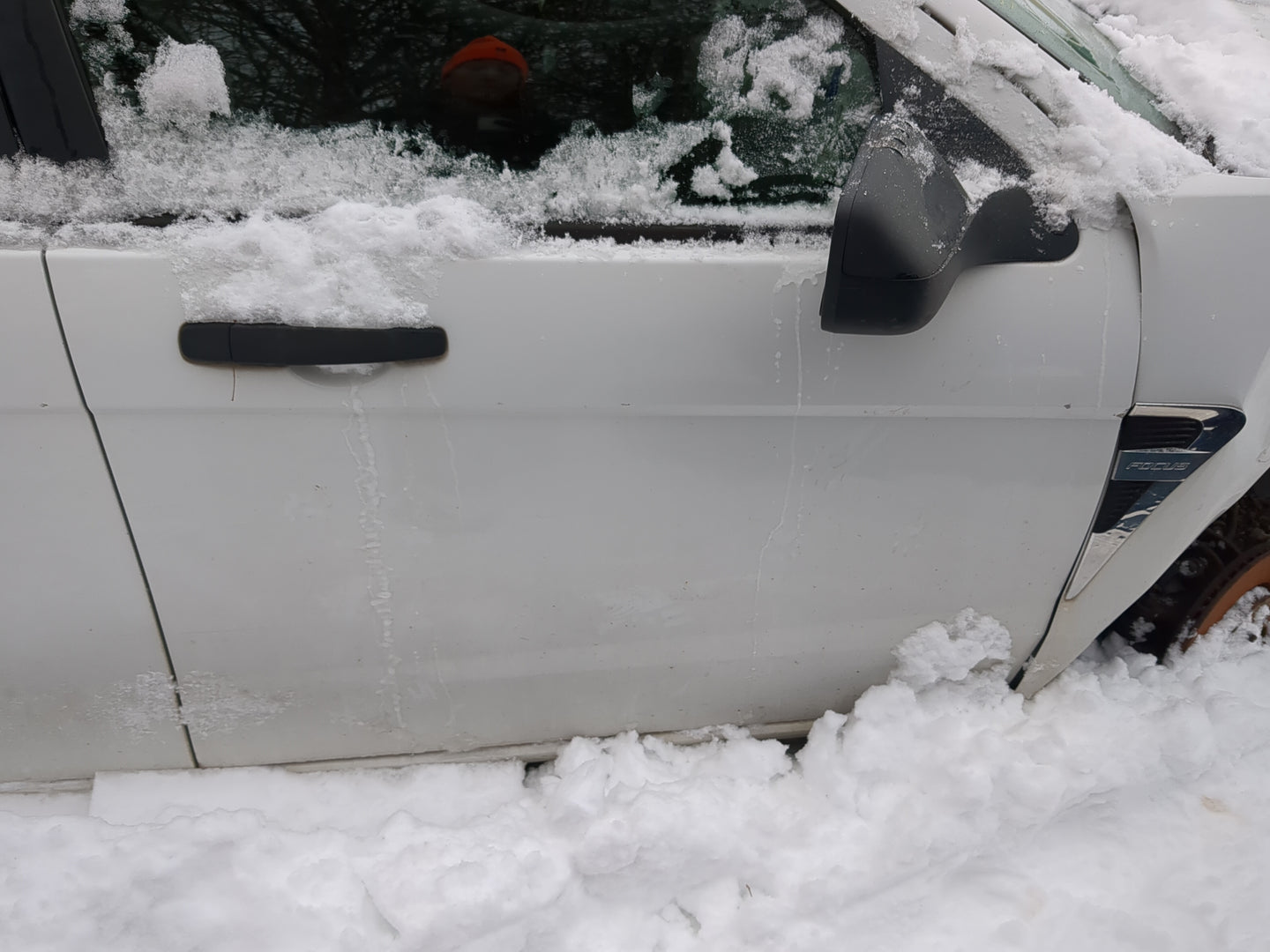 2008-2011 Ford Focus Passenger Front Door Oem 1260184 - Oemusedautoparts1.com