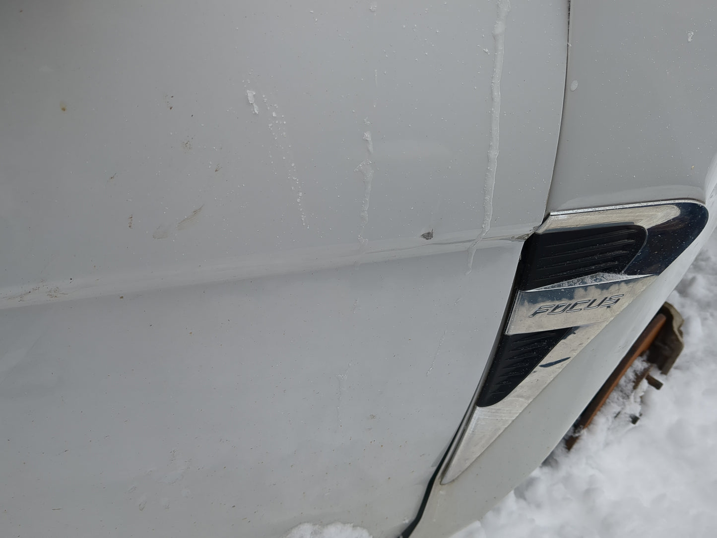 2008-2011 Ford Focus Passenger Front Door Oem 1260184 - Oemusedautoparts1.com