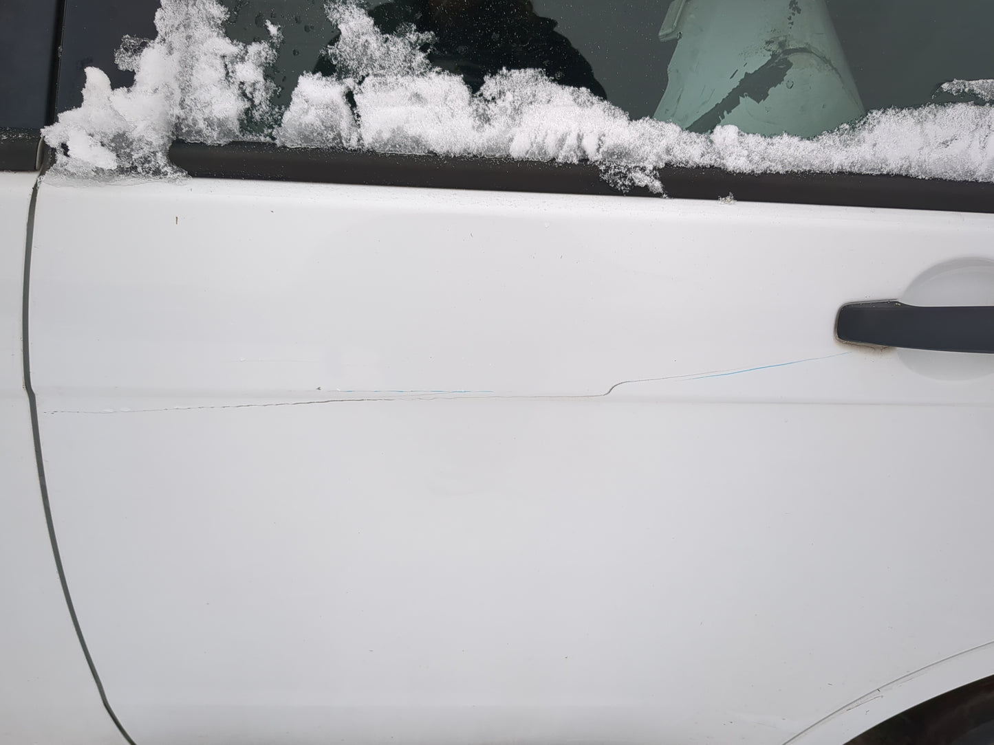 2008-2011 Ford Focus Driver Rear Door Oem 1260213 - Oemusedautoparts1.com