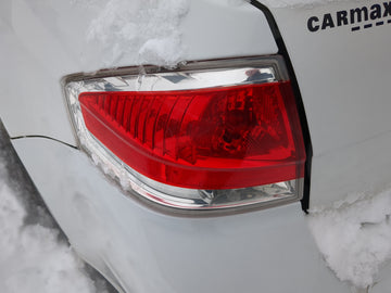 2008-2011 Ford Focus Tail Light Assembly Driver Left OEM Fits Fits 2008 2009 2010 2011 OEM Used Auto Parts - Oemusedautopart