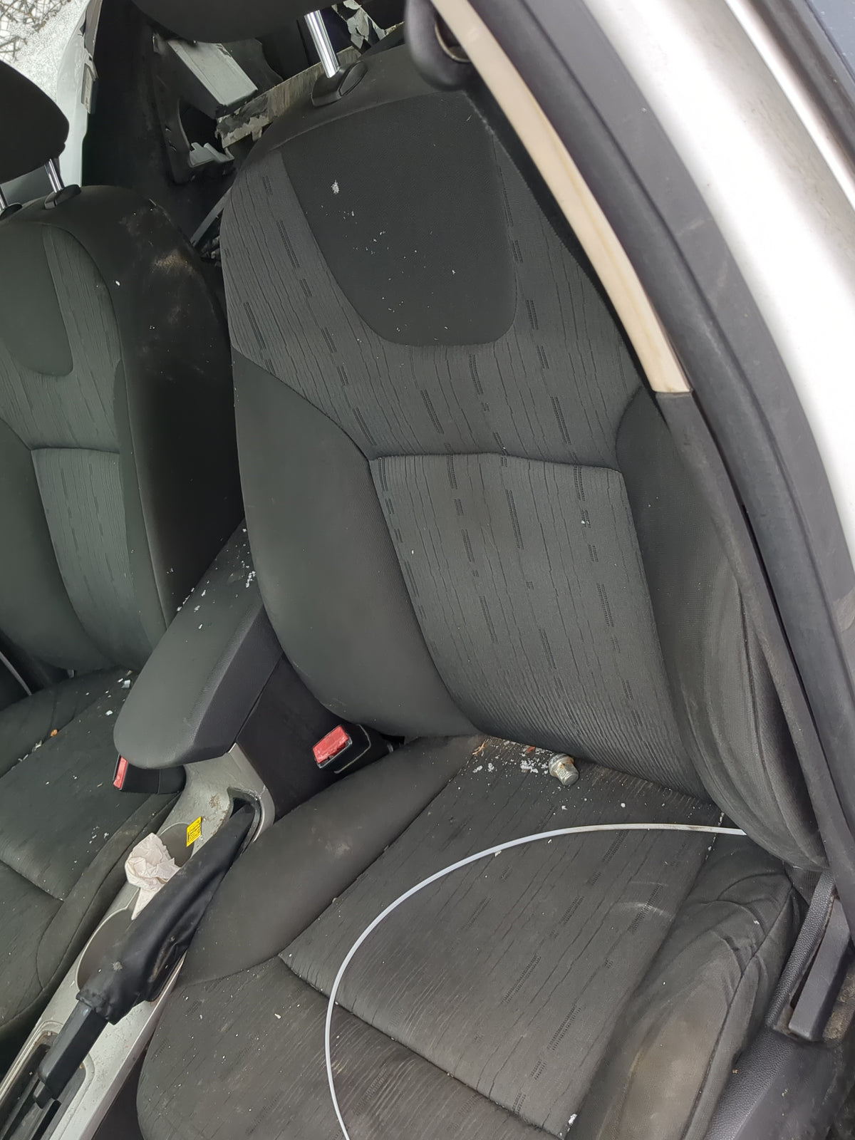 2008-2009 Ford Focus Driver Front Seat Oem - Oemusedautoparts1.com