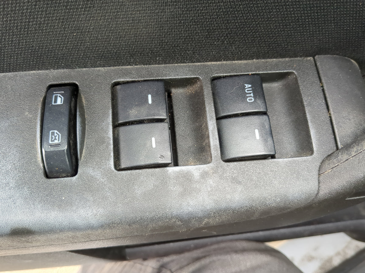 2008-2011 Ford Focus Master Power Window Switch Replacement Driver Side Left Fits Fits 2008 2009 2010 2011 2012 OEM Used Aut