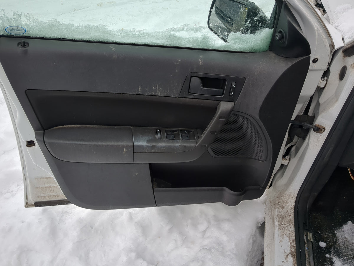 2008 Ford Focus Front Left Driver Interior Door Panel Trim - Oemusedautoparts1.com