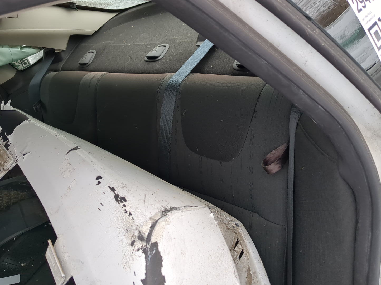 2008 Ford Focus Rear Seat Oem - Oemusedautoparts1.com