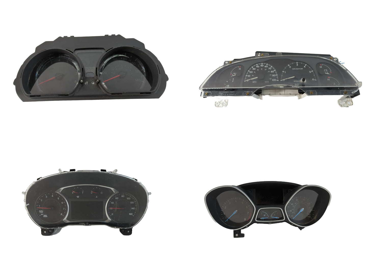 2008 Ford Focus Instrument Cluster Speedometer Gauges Fits OEM Used Auto Parts - Oemusedautoparts1.com