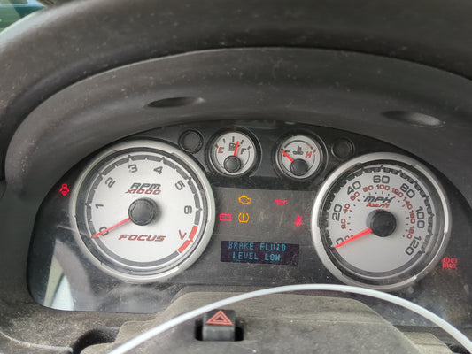 2008 Ford Focus Instrument Cluster Speedometer Gauges Fits OEM Used Auto Parts