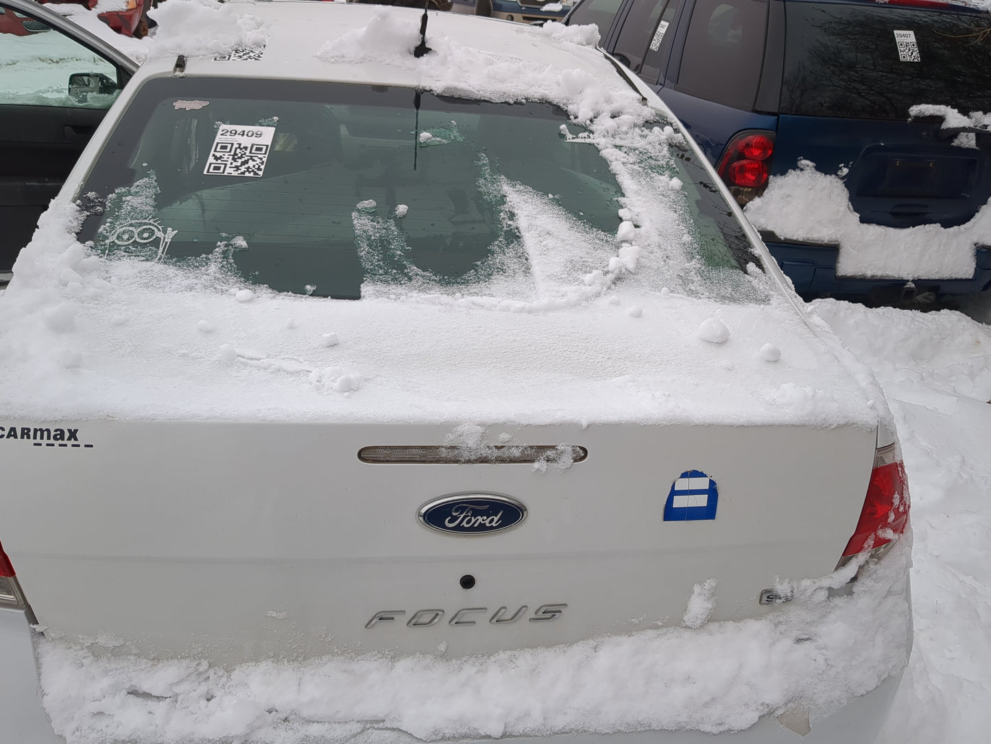 2008-2009 Ford Focus Trunk/decklid/hatch/tailgate Oem - Oemusedautoparts1.com