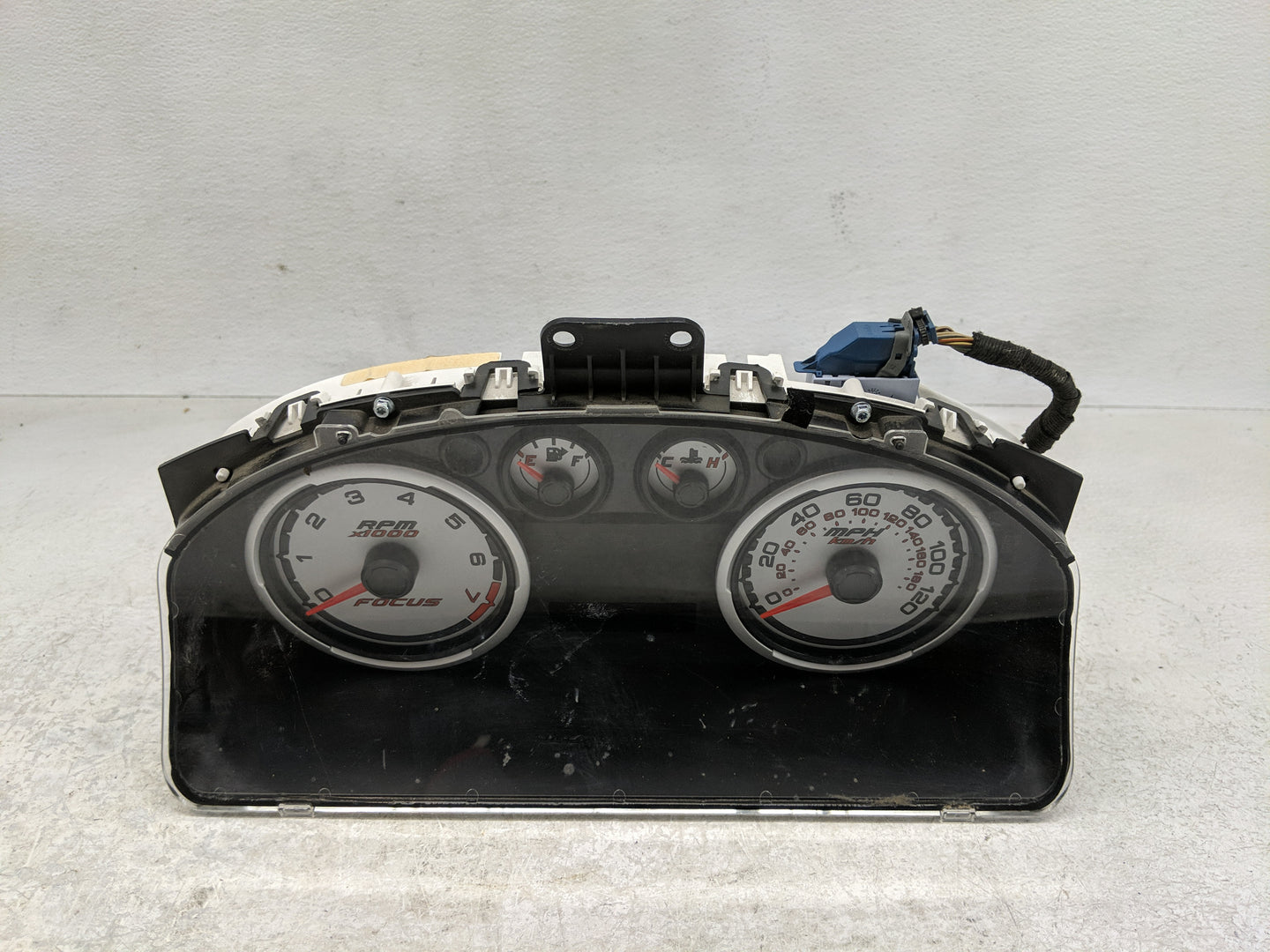 2008 Ford Focus Instrument Cluster Speedometer Gauges Fits OEM Used Auto Parts - Oemusedautoparts1.com