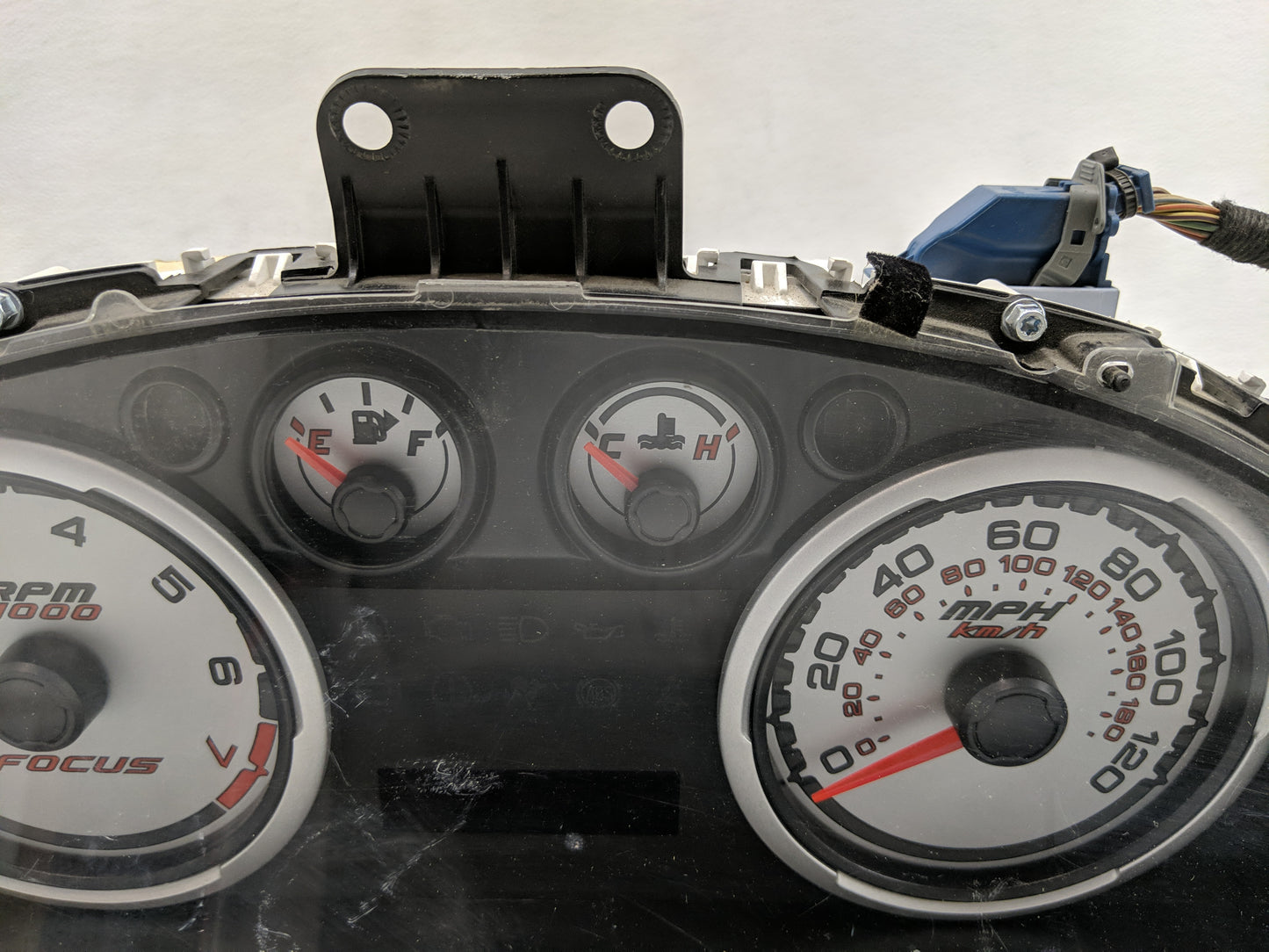 2008 Ford Focus Instrument Cluster Speedometer Gauges Fits OEM Used Auto Parts - Oemusedautoparts1.com