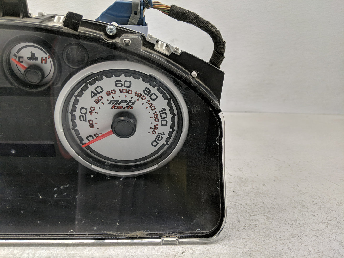 2008 Ford Focus Instrument Cluster Speedometer Gauges Fits OEM Used Auto Parts - Oemusedautoparts1.com