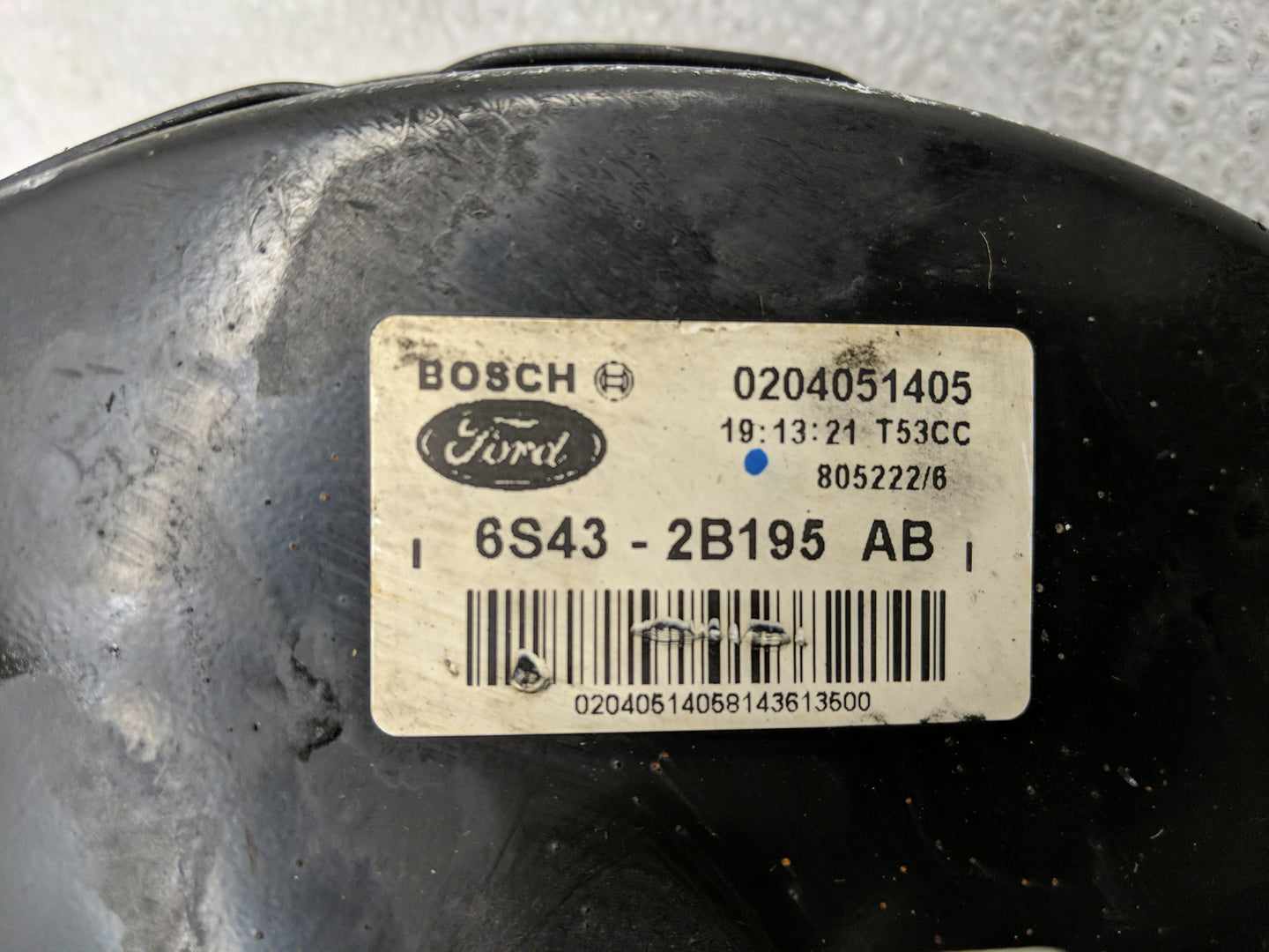 2008 Ford Focus Power Brake Booster Oem 1290572 - Oemusedautoparts1.com