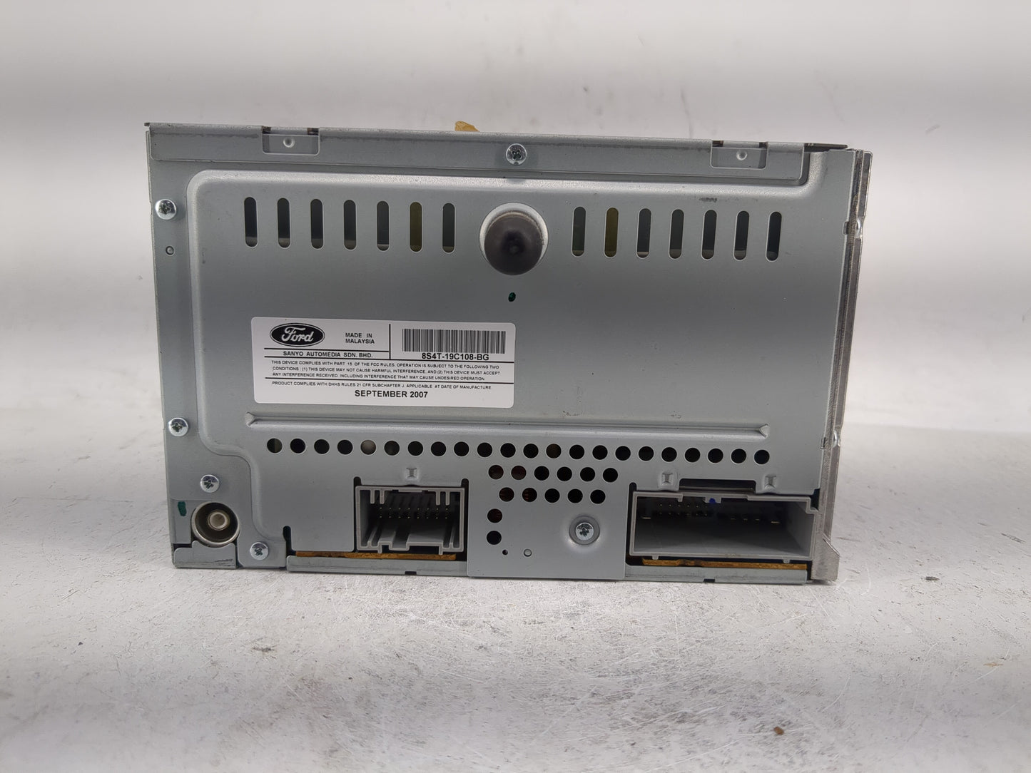 2008 Ford Focus Radio AM FM Cd Player Receiver Replacement P/N:8S4T-19C108-BG Fits OEM Used Auto Parts - Oemusedautoparts1.c