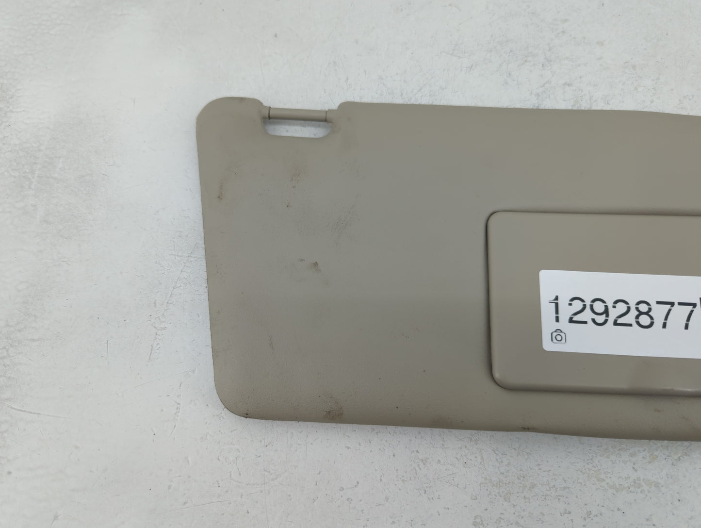 2008-2011 Ford Focus Sun Visor Shade Replacement Passenger Right Mirror Fits Fits 2008 2009 2010 2011 OEM Used Auto Parts - 