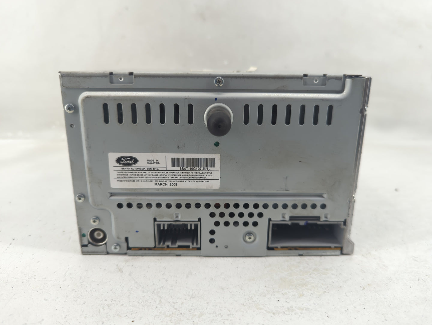 2008 Ford Focus Radio AM FM Cd Player Receiver Replacement P/N:8S4T-19C107-BH Fits OEM Used Auto Parts - Oemusedautoparts1.c