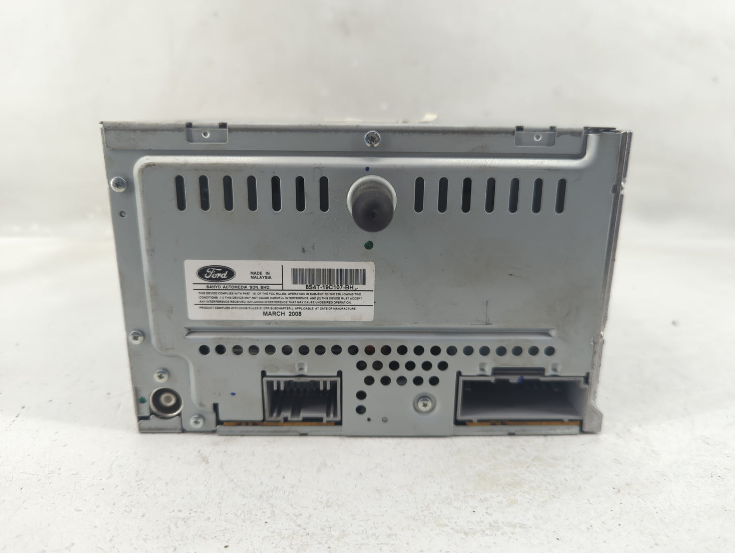 2008 Ford Focus Radio AM FM Cd Player Receiver Replacement P/N:8S4T-19C107-BH Fits OEM Used Auto Parts - Oemusedautoparts1.c