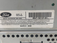 2008 Ford Focus Radio AM FM Cd Player Receiver Replacement P/N:8S4T-19C107-BH Fits OEM Used Auto Parts - Oemusedautoparts1.c