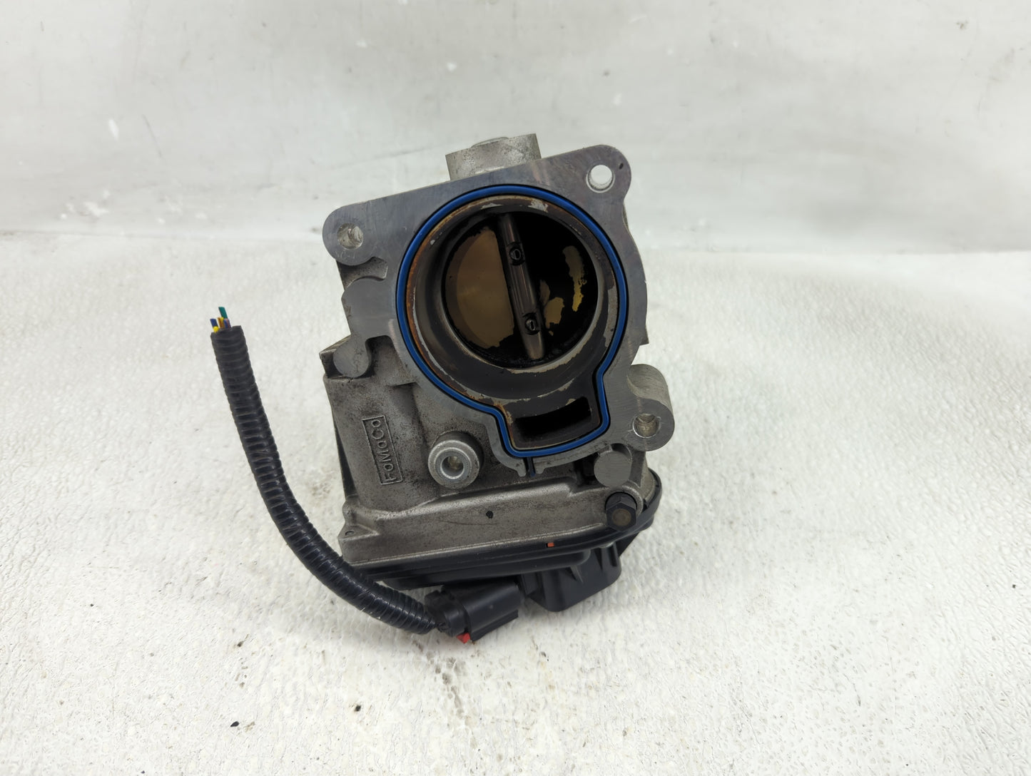 2008-2011 Ford Focus Throttle Body P/N:8S4E-9F991-AD Fits Fits 2008 2009 2010 2011 2012 2013 OEM Used Auto Parts - Oemusedau
